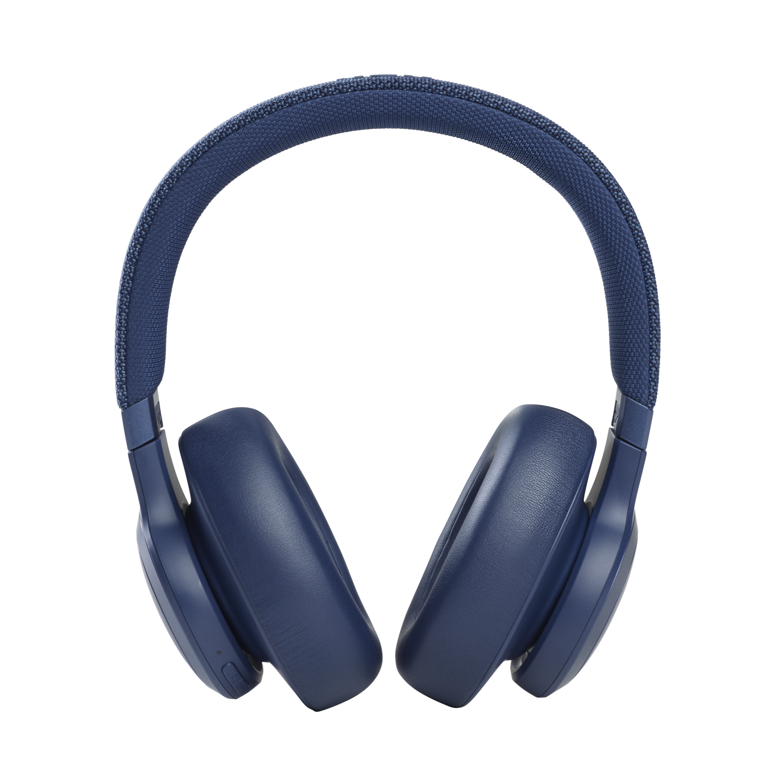 JBL Live 660NC - Blue - Wireless over-ear NC headphones - Front